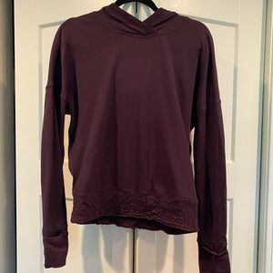 Lululemon hooded shirt